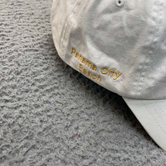 Carillon Beach Hat Cat Baseball Cap One Size Fahrenheit Panama City Florida - Picture 2 of 6